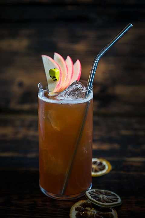 Espita Mezcaleria Walnut & Wine fall cocktail - Fall and autumn drinks